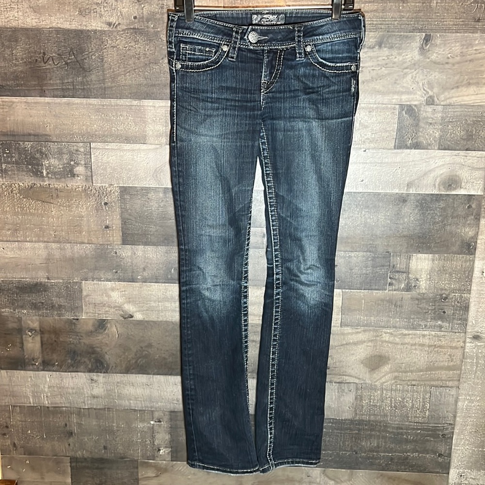 Nice Silver Tuesday Blue Jeans